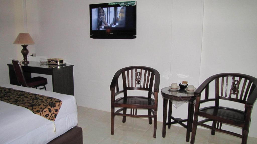 Hotel Mitra Garden Pangkal Pinang Kamer foto