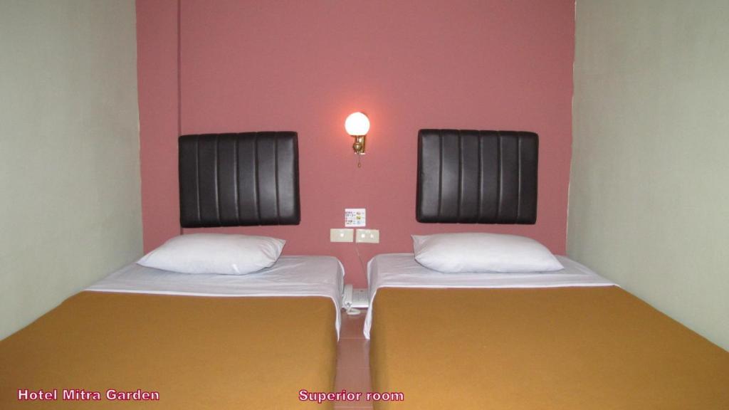 Hotel Mitra Garden Pangkal Pinang Kamer foto