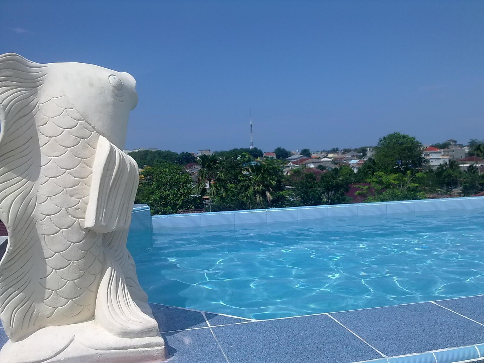 Hotel Mitra Garden Pangkal Pinang Buitenkant foto
